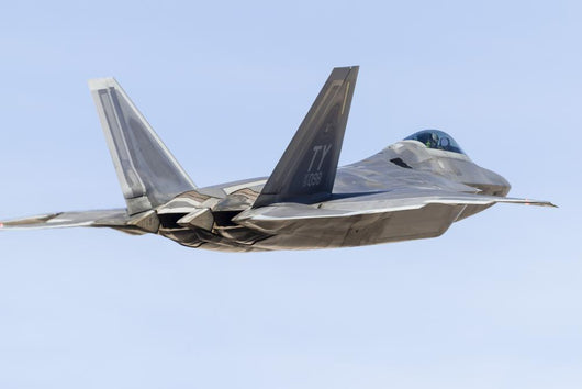 Us Air Force F-22a Back Wall Decal