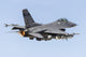 Us Air Force F-16c Right Back Wall Decal