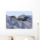 Aggressor F-16 Fighting Falcon In-Flight Wall Decal