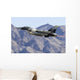 Aggressor F-16 Fighting Falcon In-Flight Wall Decal