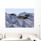 Aggressor F-16 Fighting Falcon In-Flight Wall Decal
