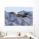 Aggressor F-16 Fighting Falcon In-Flight Wall Decal