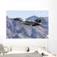 Aggressor F-16 Fighting Falcon In-Flight Wall Decal