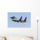 Us Air Force F-15c Left Back Wall Decal