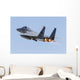 Us Air Force F-15c Left Back Wall Decal