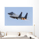 Us Air Force F-15c Left Back Wall Decal
