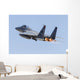 Us Air Force F-15c Left Back Wall Decal