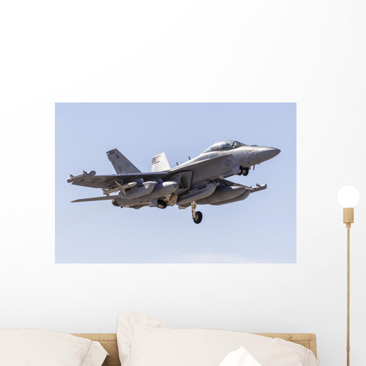 Us Navy E A-18g Bottom Right Wall Decal