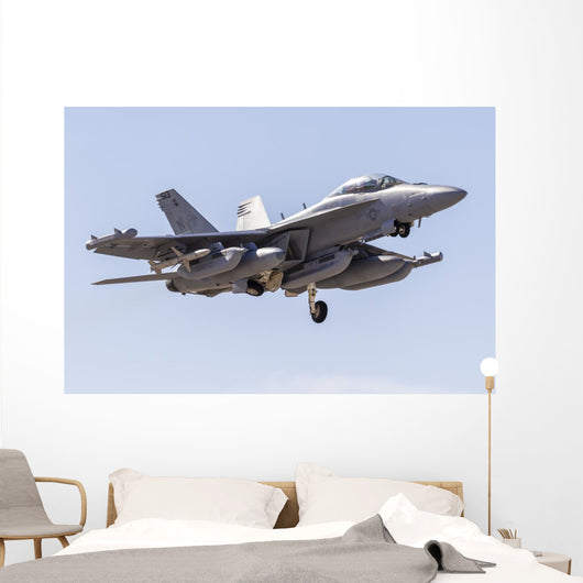 Us Navy E A-18g Bottom Right Wall Decal