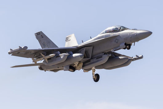 Us Navy E A-18g Bottom Right Wall Decal