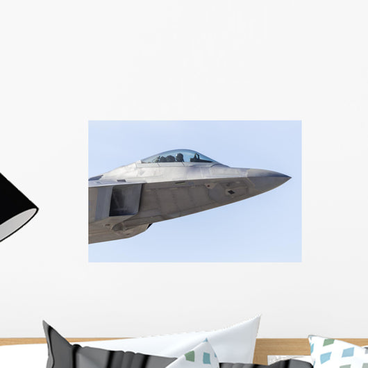 Pilot Us Air Force Wall Decal