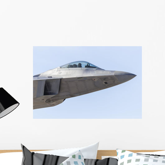 Pilot Us Air Force Wall Decal