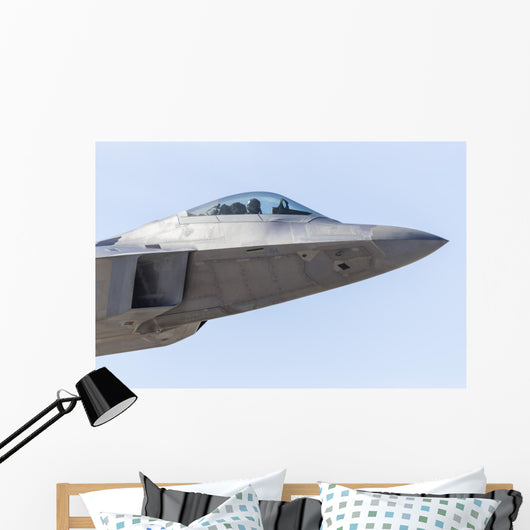Pilot Us Air Force Wall Decal