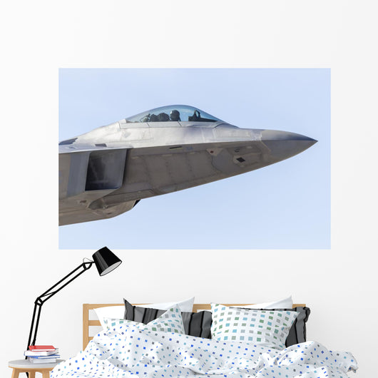 Pilot Us Air Force Wall Decal