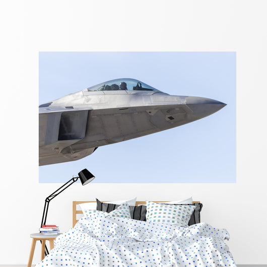 Pilot Us Air Force Wall Decal