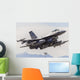 Us Air Force F-16c Right Profile Wall Decal