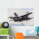 Us Air Force F-16c Right Profile Wall Decal