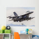 Us Air Force F-16c Right Profile Wall Decal