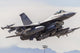 Us Air Force F-16c Right Profile Wall Decal