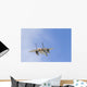 Us Air Force F-15c Flying Away Wall Decal