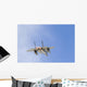 Us Air Force F-15c Flying Away Wall Decal