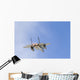 Us Air Force F-15c Flying Away Wall Decal