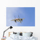Us Air Force F-15c Flying Away Wall Decal