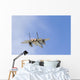 Us Air Force F-15c Flying Away Wall Decal