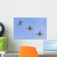 Royal Australian Air Force Three Fighters Wall Decal