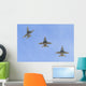 Royal Australian Air Force Three Fighters Wall Decal