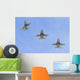 Royal Australian Air Force Three Fighters Wall Decal