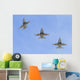 Royal Australian Air Force Three Fighters Wall Decal