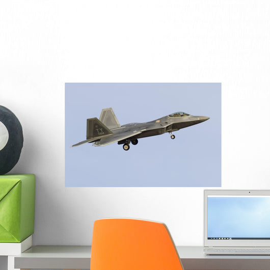 Us Air Force F-22a Right Wall Decal