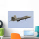 Us Air Force F-22a Right Wall Decal