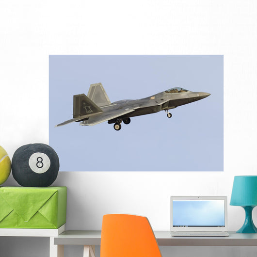 Us Air Force F-22a Right Wall Decal