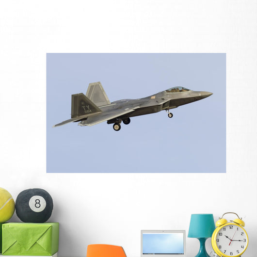 Us Air Force F-22a Right Wall Decal
