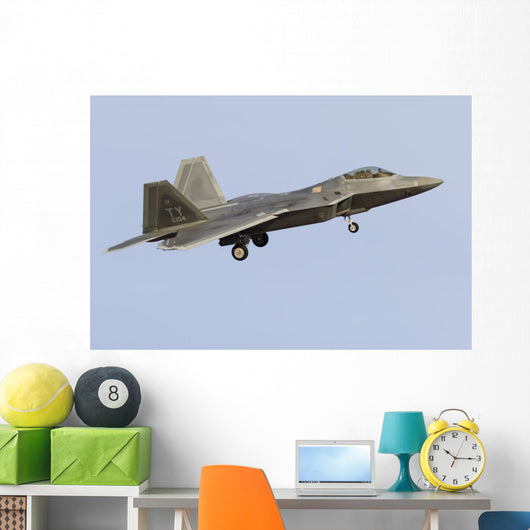 Us Air Force F-22a Right Wall Decal