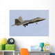 Us Air Force F-22a Right Wall Decal