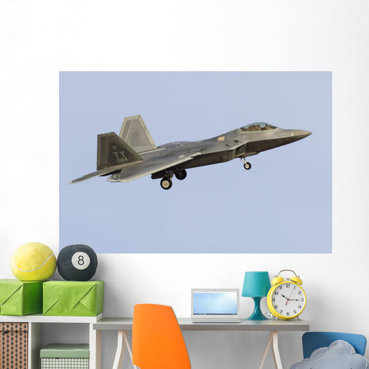 Us Air Force F-22a Right Wall Decal