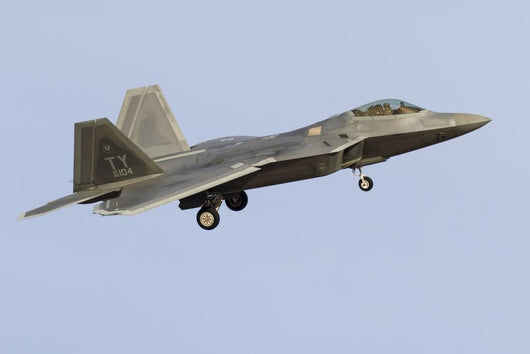 Us Air Force F-22a Right Wall Decal