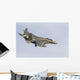 Us Air Force F-15e Banking Right Wall Decal