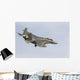 Us Air Force F-15e Banking Right Wall Decal