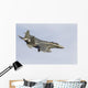 Us Air Force F-15e Banking Right Wall Decal