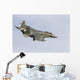 Us Air Force F-15e Banking Right Wall Decal