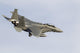 Us Air Force F-15e Banking Right Wall Decal