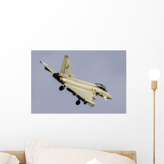 Royal Air Force Typhoon In-Flight Wall Decal