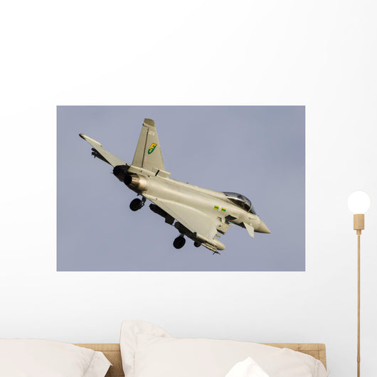 Royal Air Force Typhoon In-Flight Wall Decal