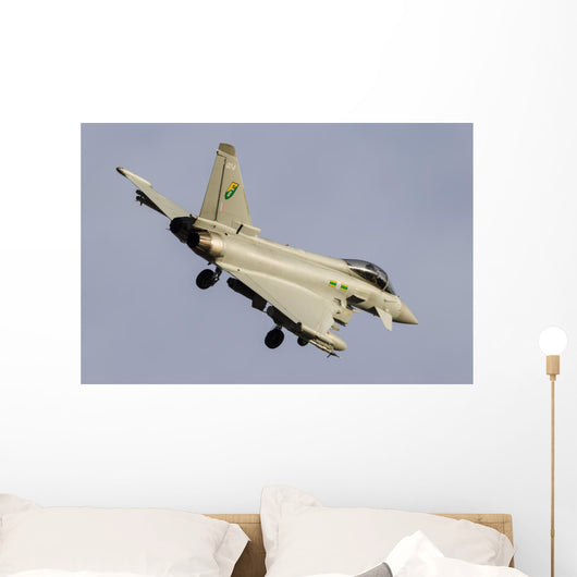 Royal Air Force Typhoon In-Flight Wall Decal