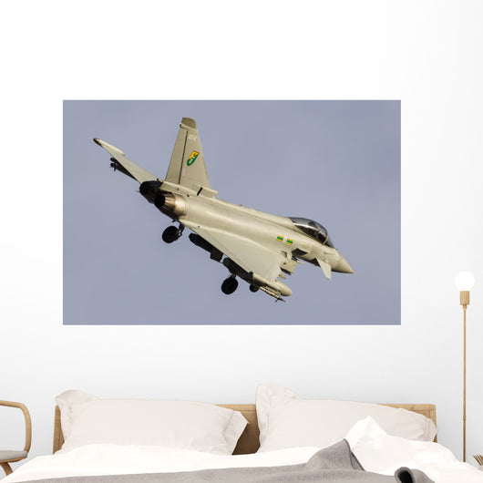 Royal Air Force Typhoon In-Flight Wall Decal