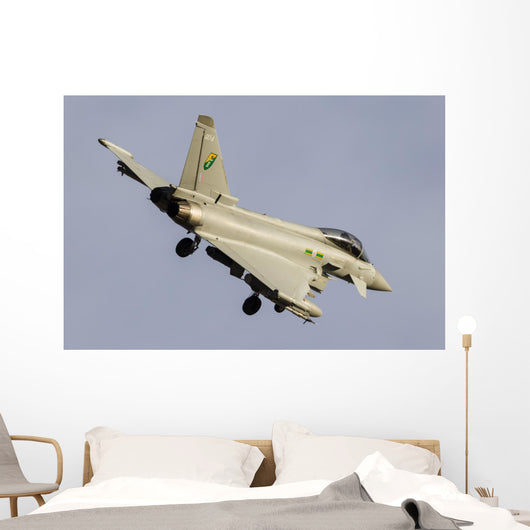 Royal Air Force Typhoon In-Flight Wall Decal